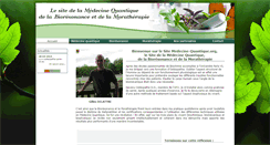 Desktop Screenshot of medecine-quantique.org