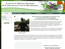 Tablet Screenshot of medecine-quantique.org